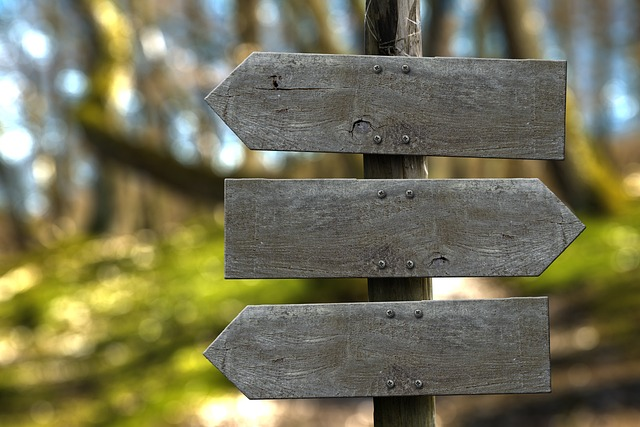 signpost, free background, direction